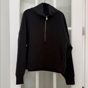 CALIA Women's Soft Scuba 1/4 Zip Pullover